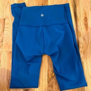 Lululemon Wunder Train Leggings